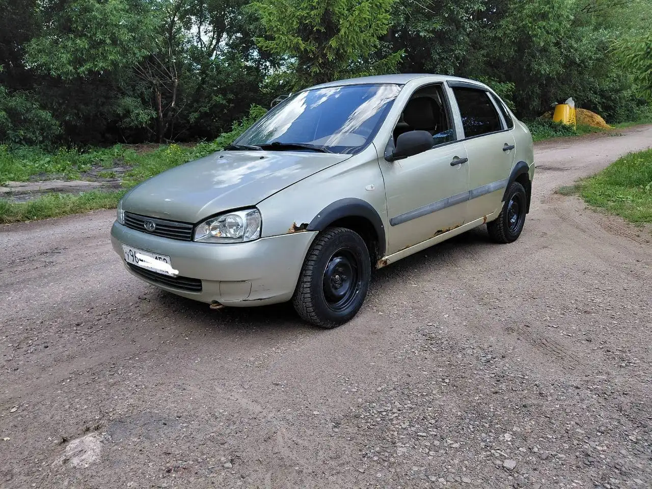Kalina 2008 в хорошем состоянии - Авто в Саранск