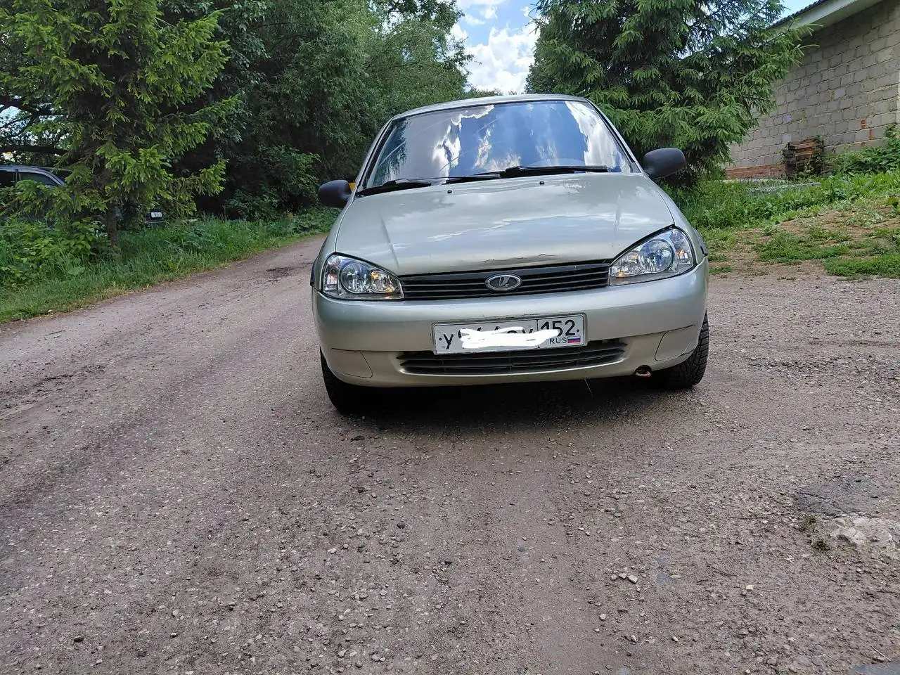 Kalina 2008 в хорошем состоянии - Авто в Саранск