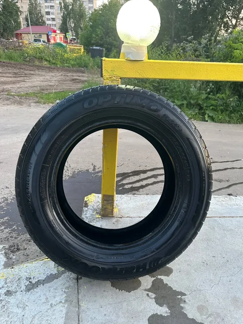Продам шины Hankook Optimo K415 195/65 R15 б/у - частное объявление в Саранск