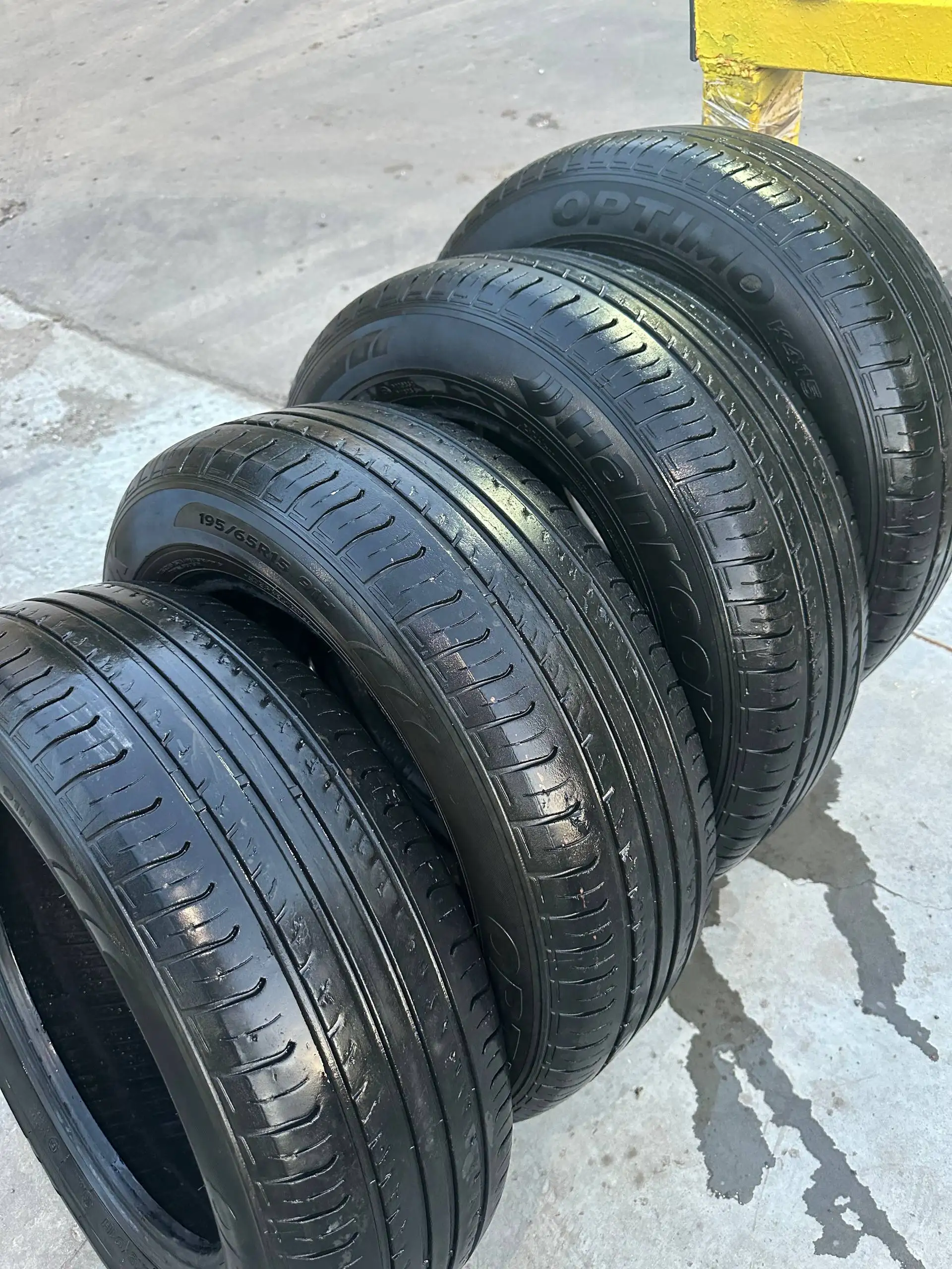 Продам шины Hankook Optimo K415 195/65 R15 б/у - Шины (Авто) в Саранск