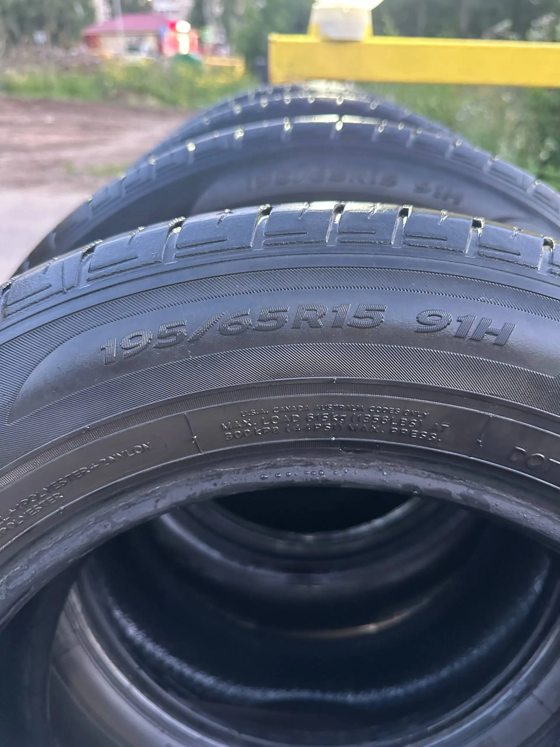 Продам шины Hankook Optimo K415 195/65 R15 б/у - Шины (Авто) в Саранск