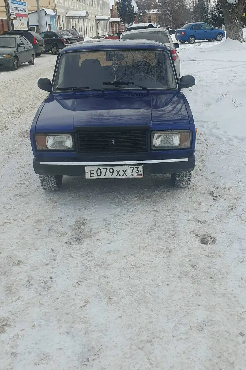 Продажа ВАЗ 2107 2011 года - Легковые автомобили (Авто) в Неизвестно