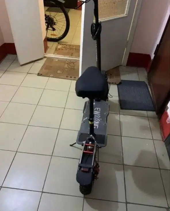 Wolong m5 pro dual 23AH с дефектом - Электротранспорт (Электроника) в Саранск