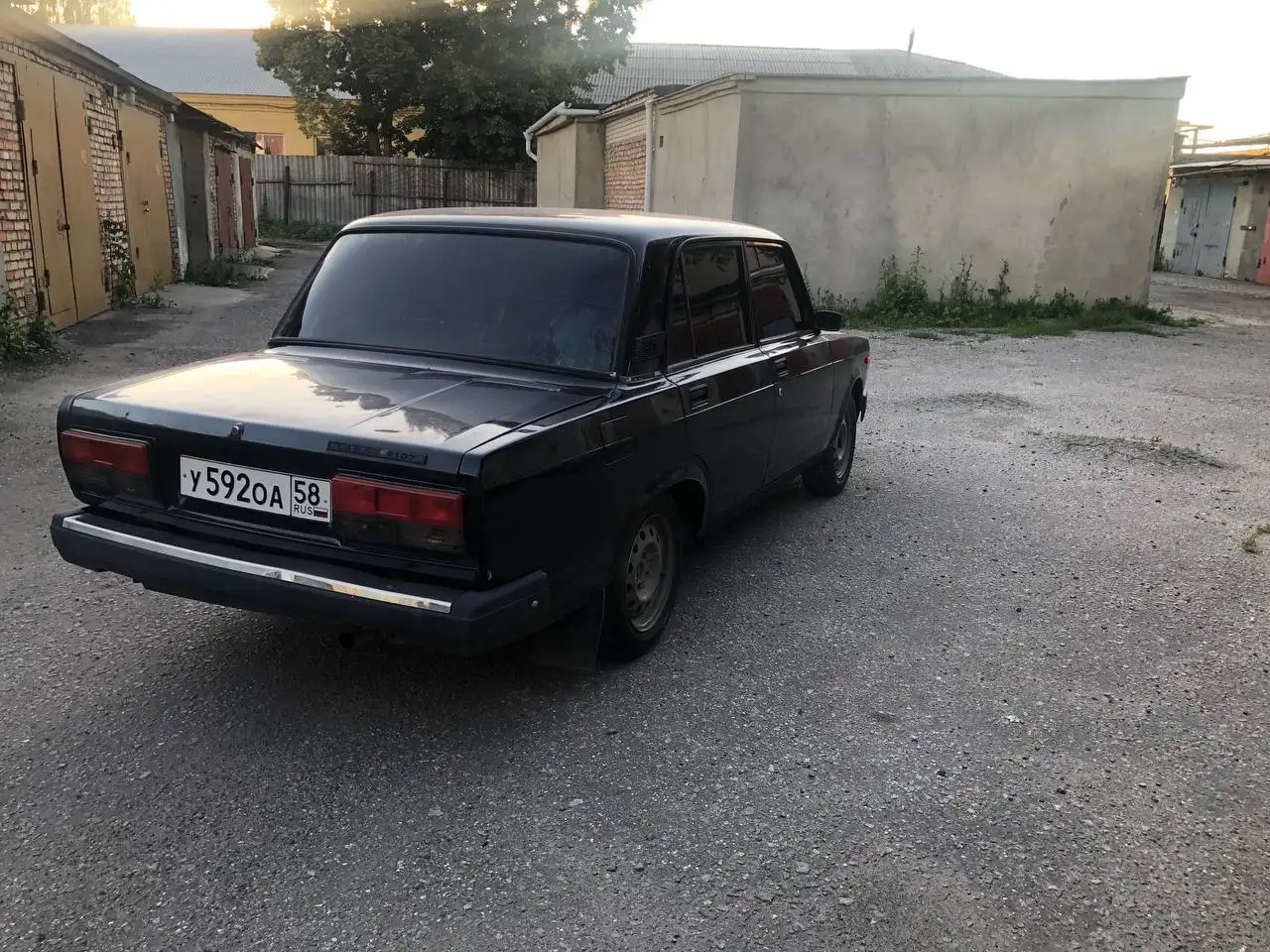 ВАЗ 2107 2010 инжектор - Легковые автомобили (Авто) в Саранск