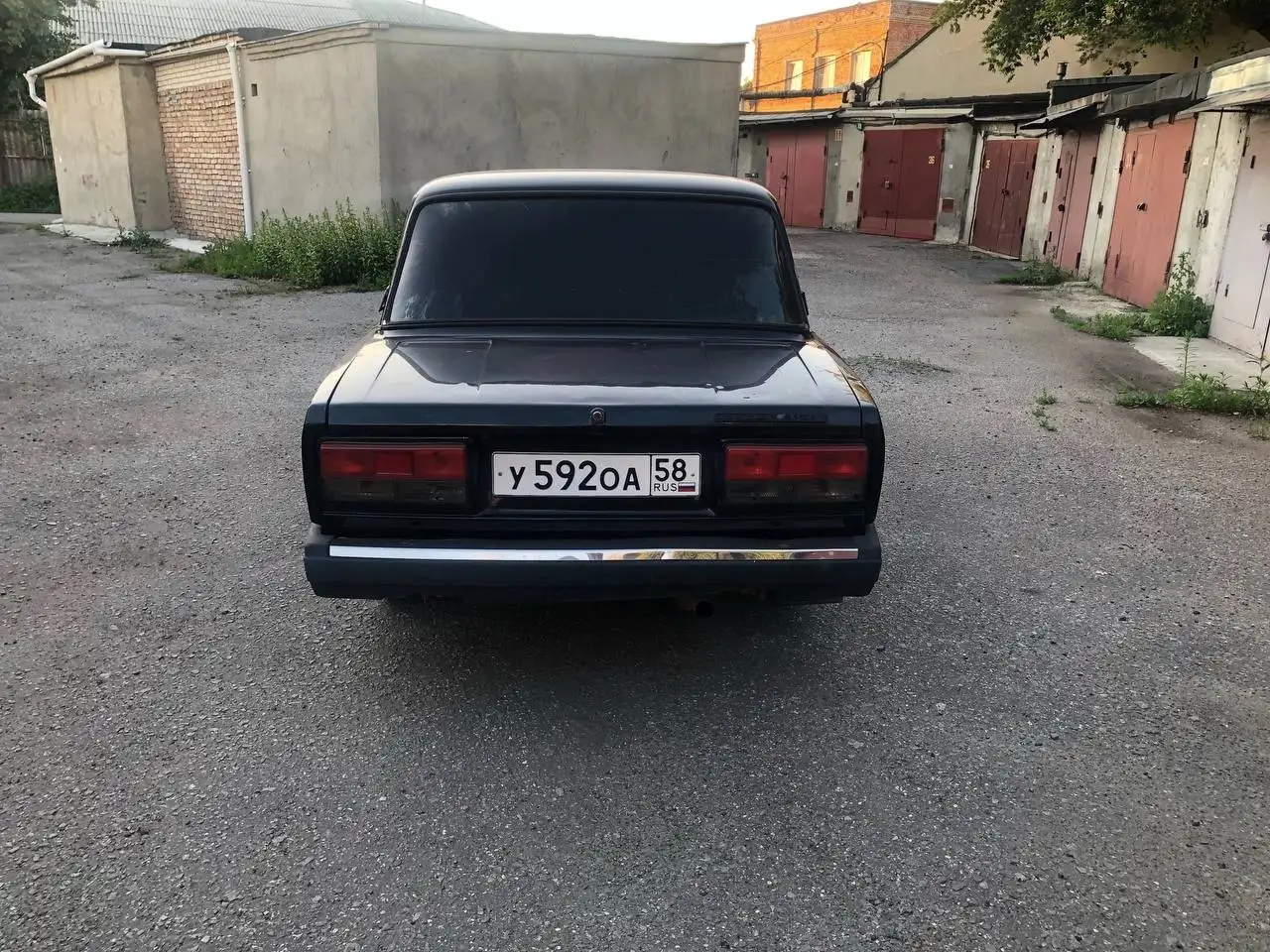 ВАЗ 2107 2010 инжектор - Легковые автомобили (Авто) в Саранск