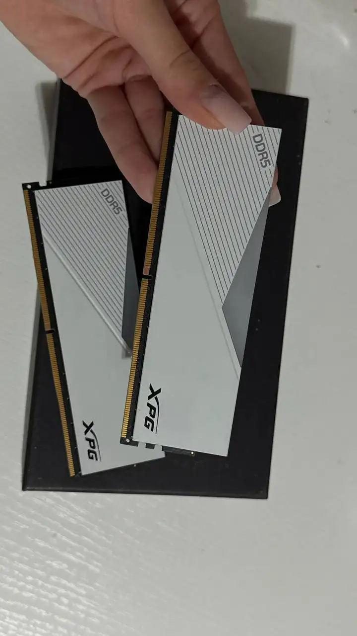 Продажа видеокарты RTX 3050 6GB и ОЗУ DDR5 64GB - Комплектующие (Электроника) в Пенза