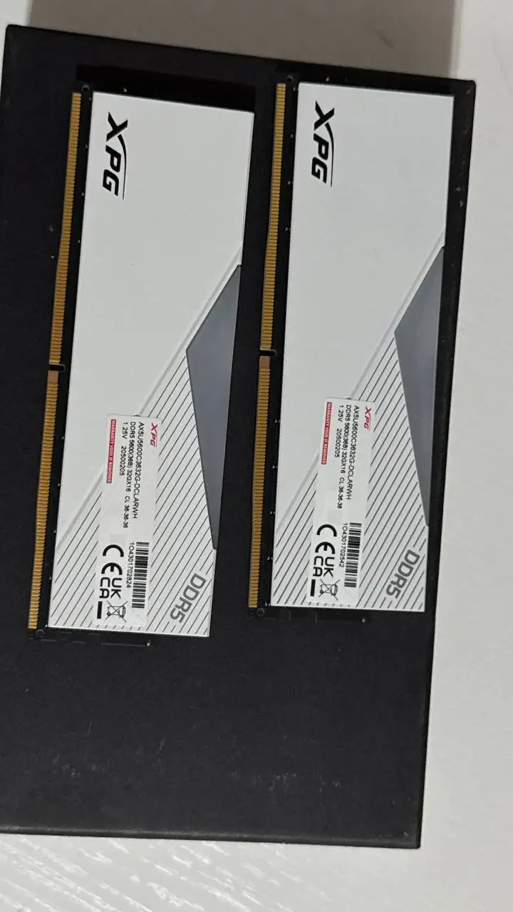 Продажа видеокарты RTX 3050 6GB и ОЗУ DDR5 64GB - Комплектующие (Электроника) в Пенза