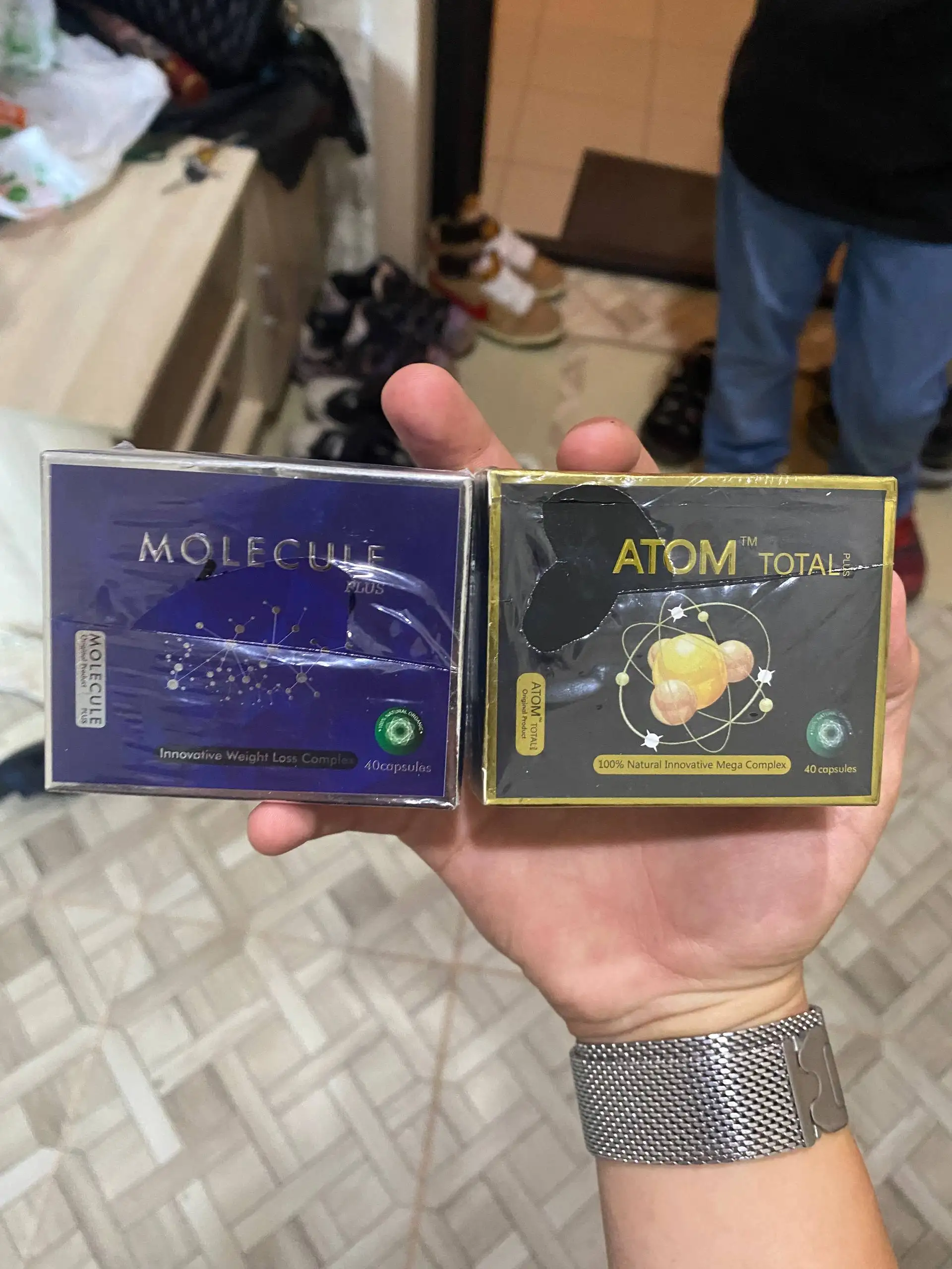 Жиросжигатели Molecule и Atom - Спортивное питание и БАДы (Красота и здоровье) в Саранск