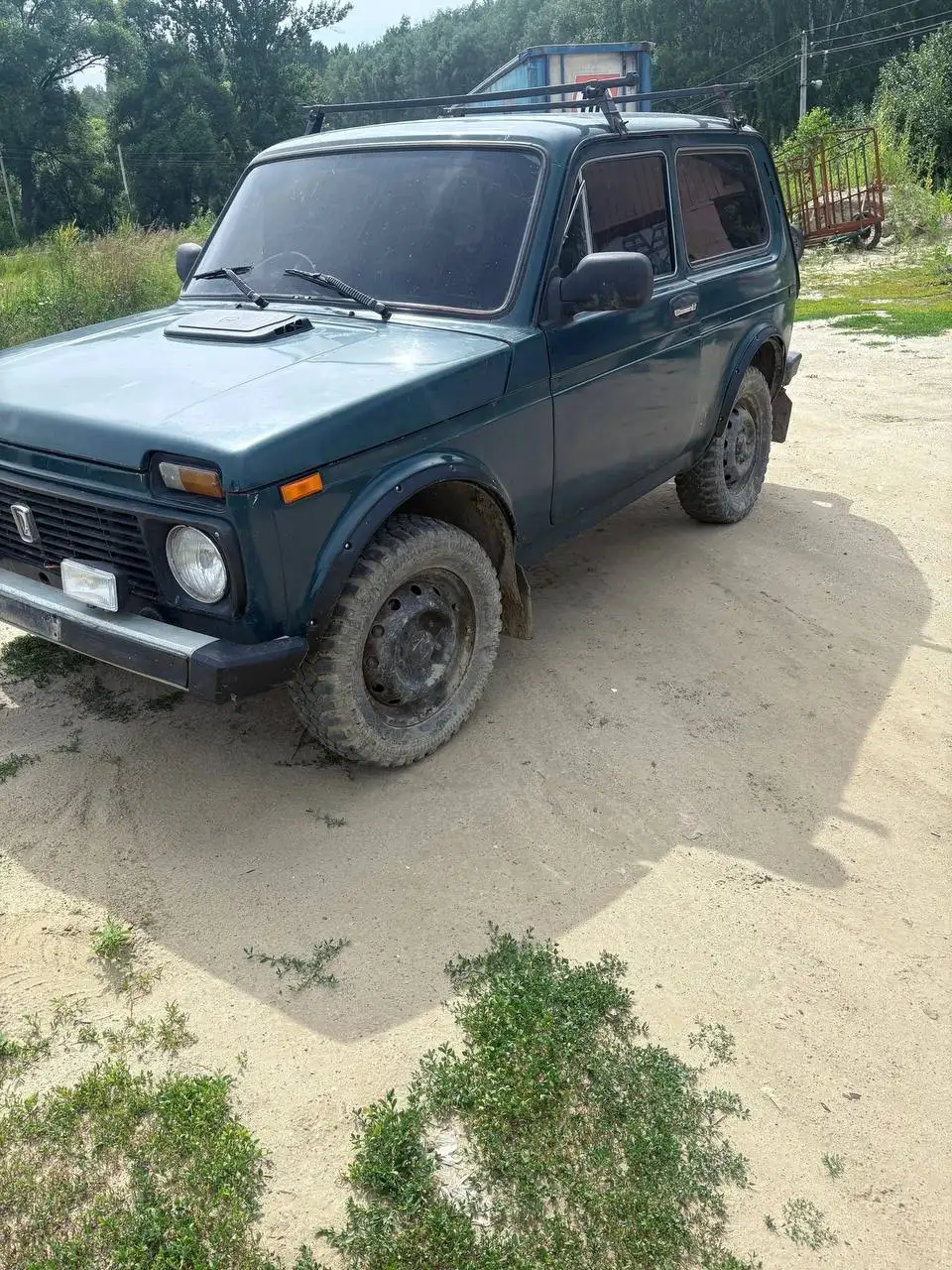 ВАЗ 2121 Нива 1983 - Легковые автомобили (Авто) в Саранск
