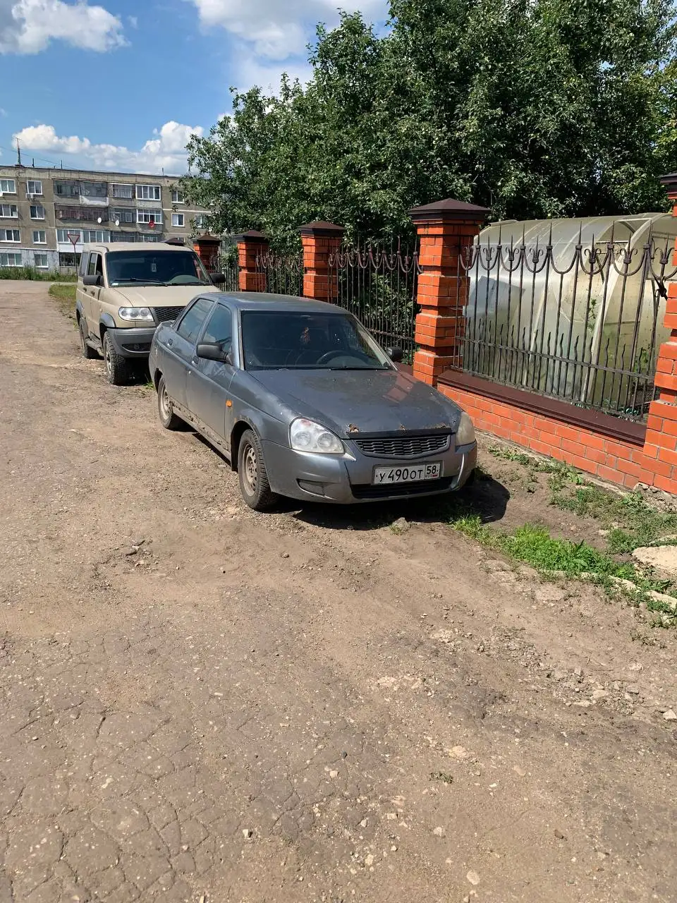 Приора с ходу - Легковые автомобили (Авто) в Саранск