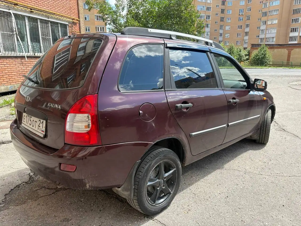 Лада Калина 2012 1.6 16V - Легковые автомобили (Авто) в Саранск