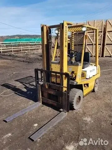 Продам вилочный погрузчик Toyota 02-3FD15, 2000 - частное объявление в Ульяновская обл., Барышский р-н
