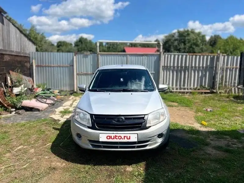 Лада Гранта 2013 - Легковые автомобили (Авто) в Саранск