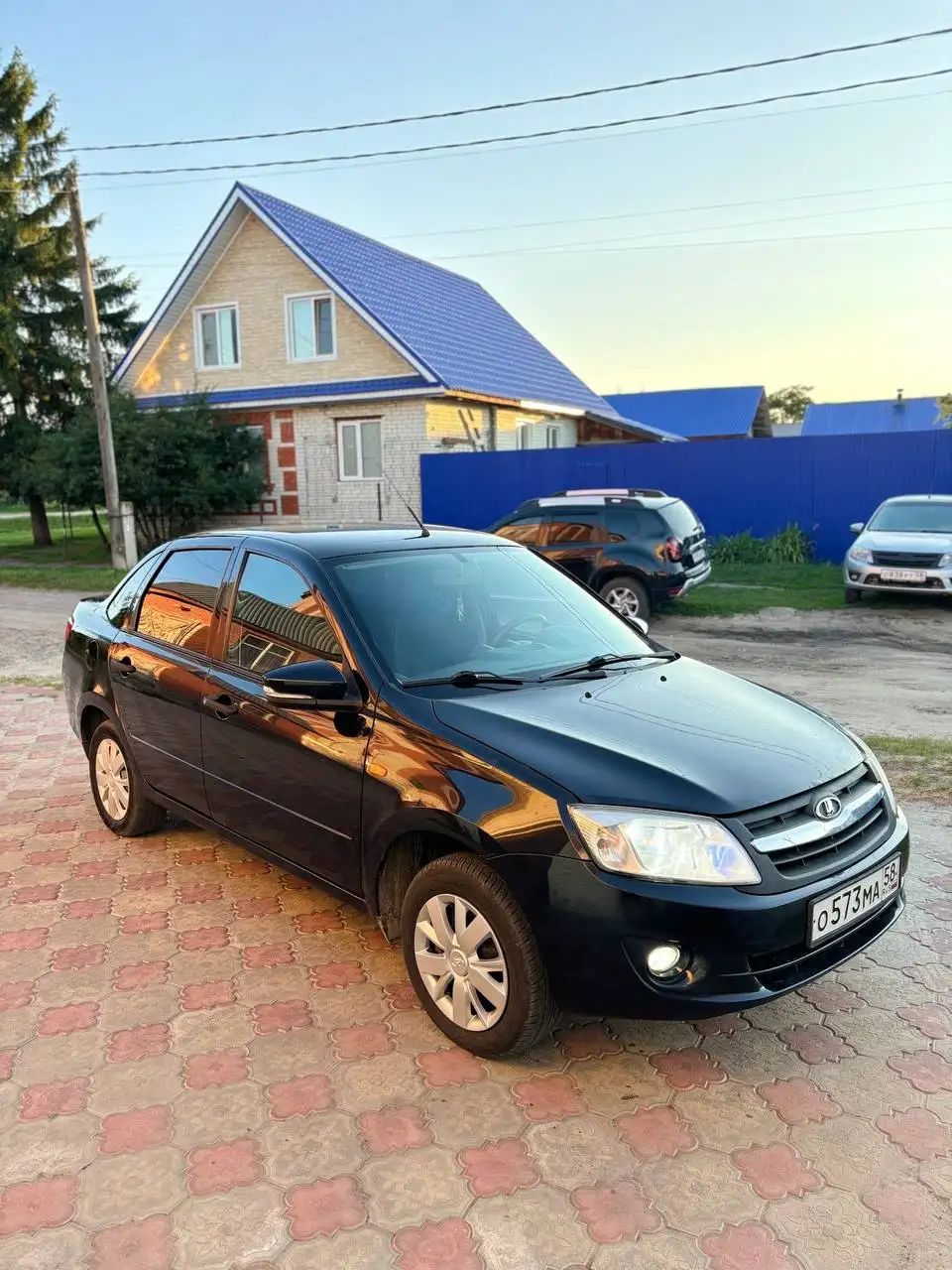Лада Гранта 2013 - Легковые автомобили (Авто) в Кузнецк