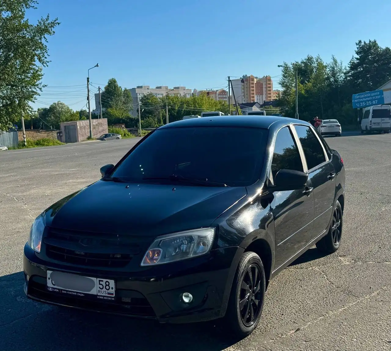 ВАЗ Lada Granta 2013 - Легковые автомобили (Авто) в Саранск