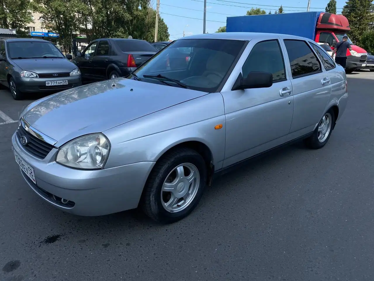 Продажа Лада Приора 2008 года - Легковые автомобили (Авто) в Саранск