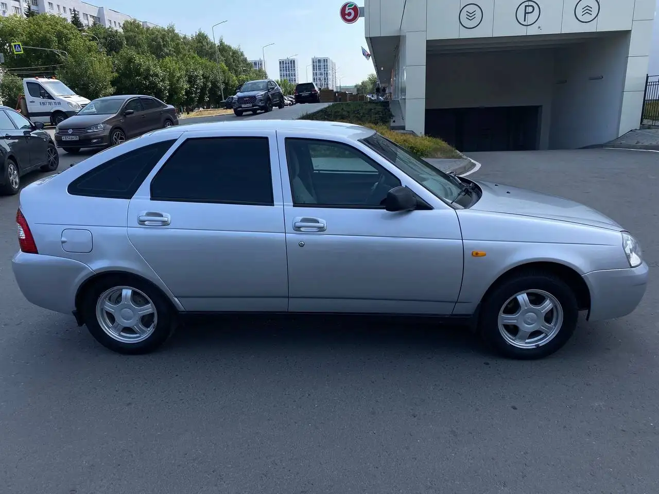 Продажа Лада Приора 2008 года - Легковые автомобили (Авто) в Саранск