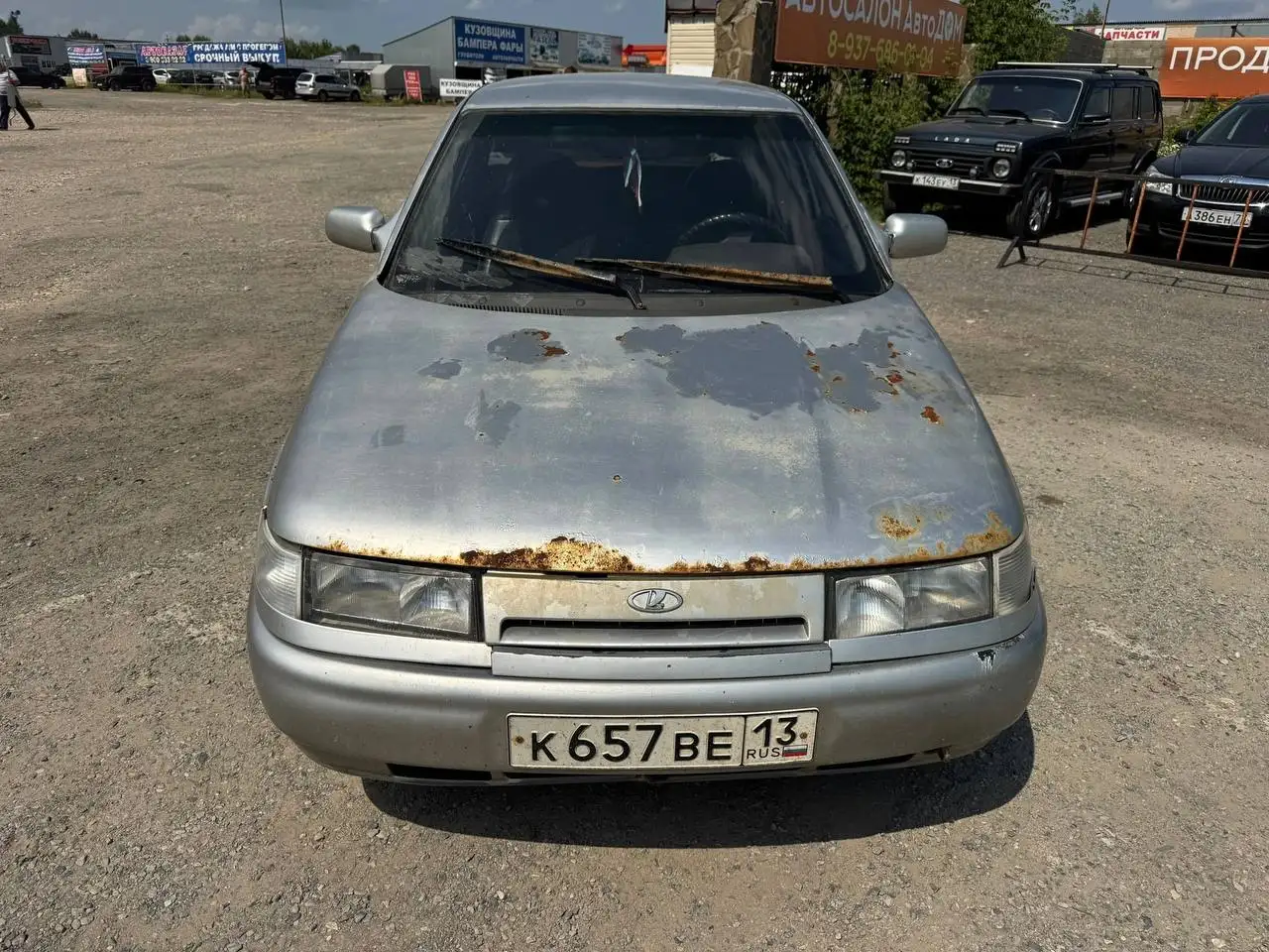 Ваз 2112 2003 года - Легковые автомобили (Авто) в Саранск