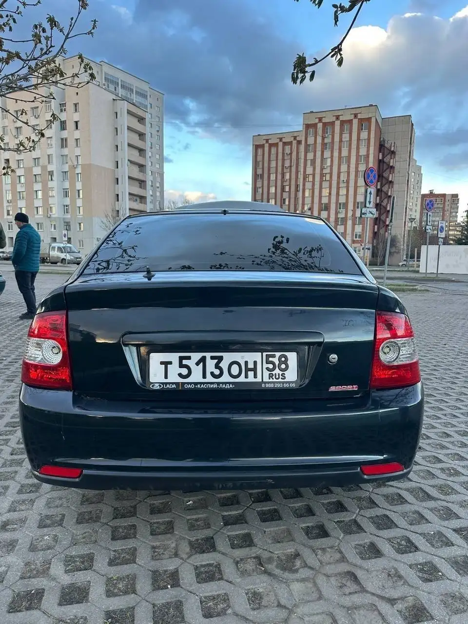 Продажа Lada Priora 2008 - Авто в Саранск
