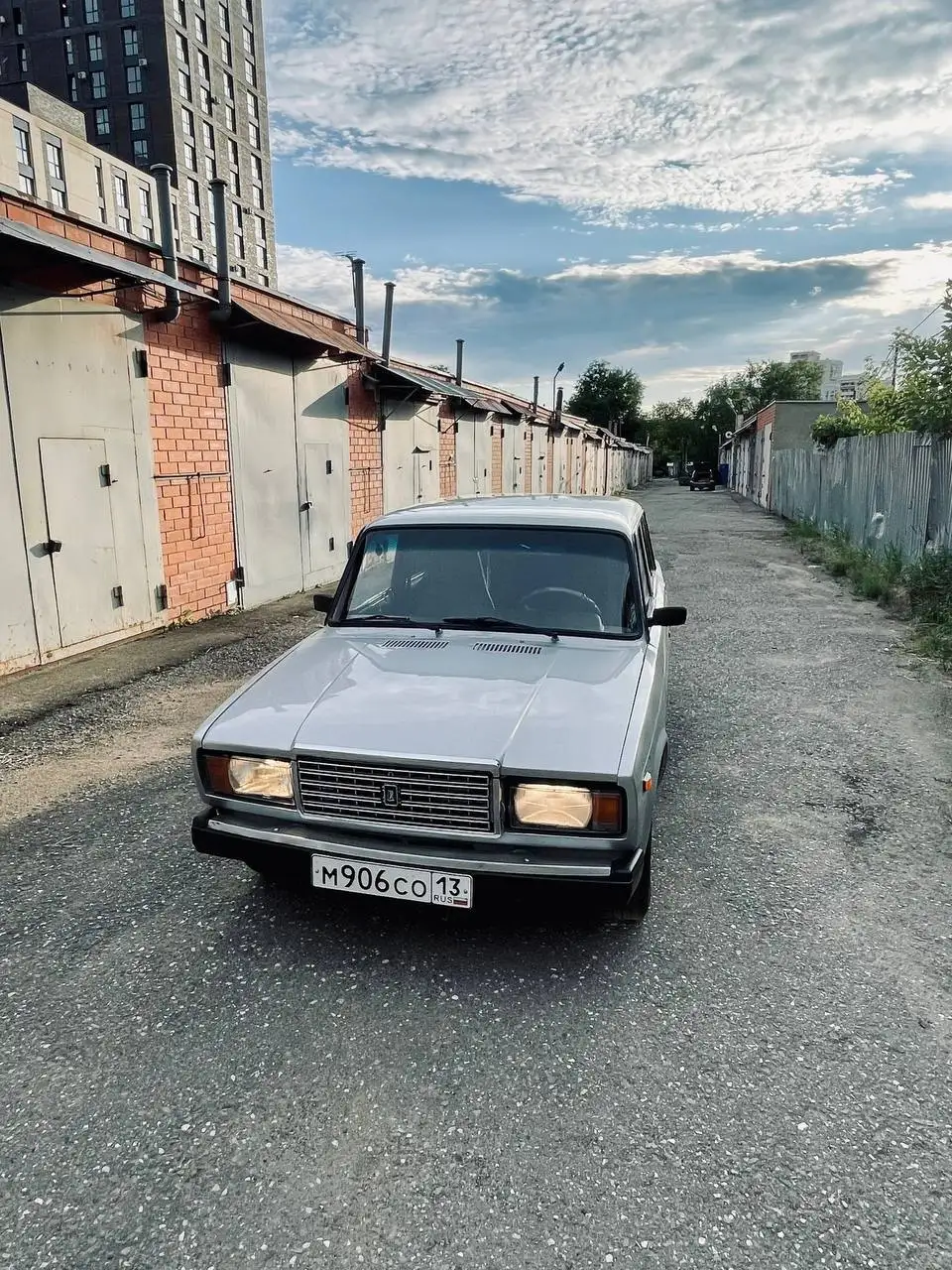 Продажа ВАЗ 2107 инжекторная 2011 года - Легковые автомобили (Авто) в Саранск