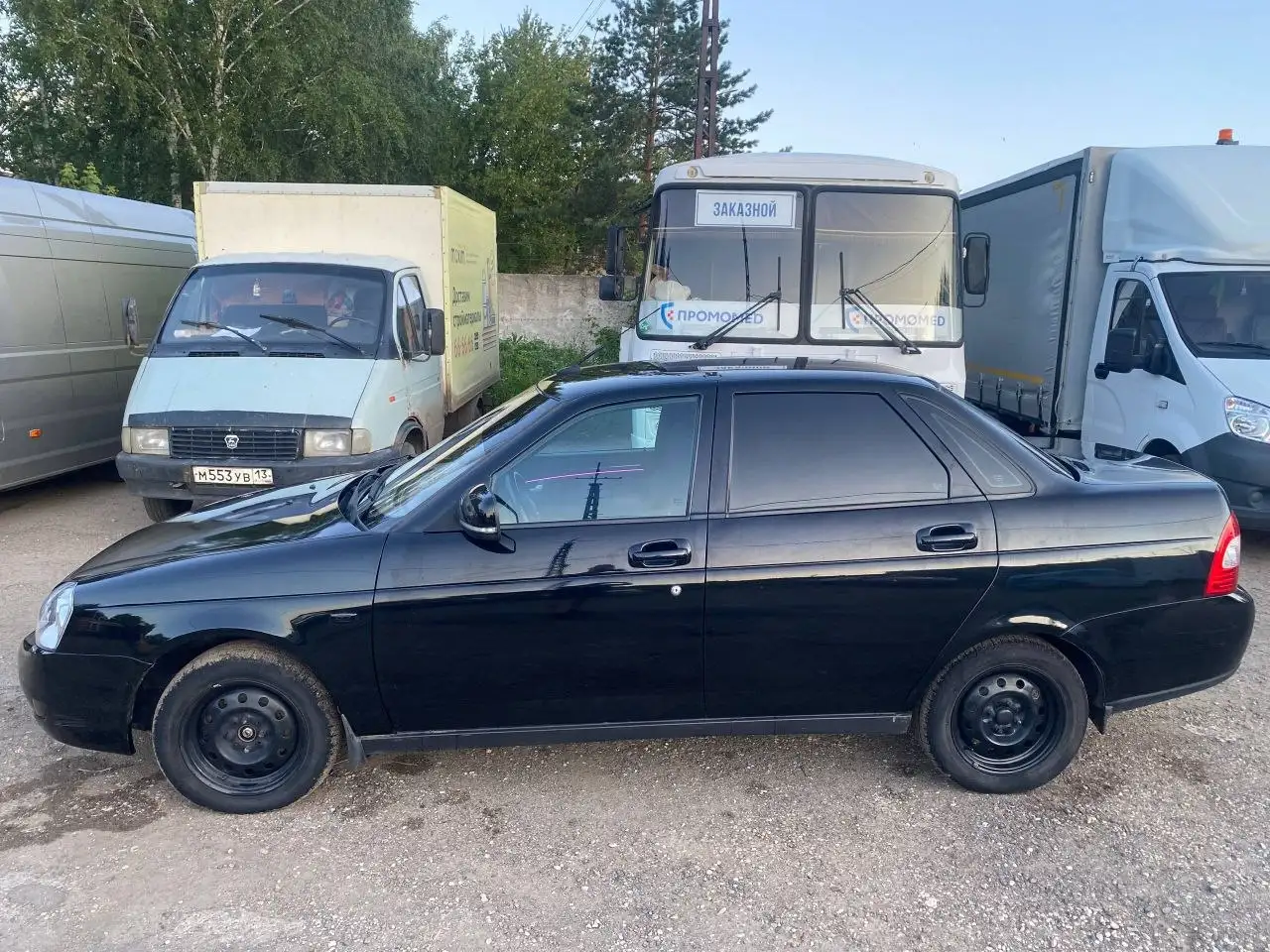 Lada Priora 2012 (переходная) - Легковые автомобили (Авто) в Саранск