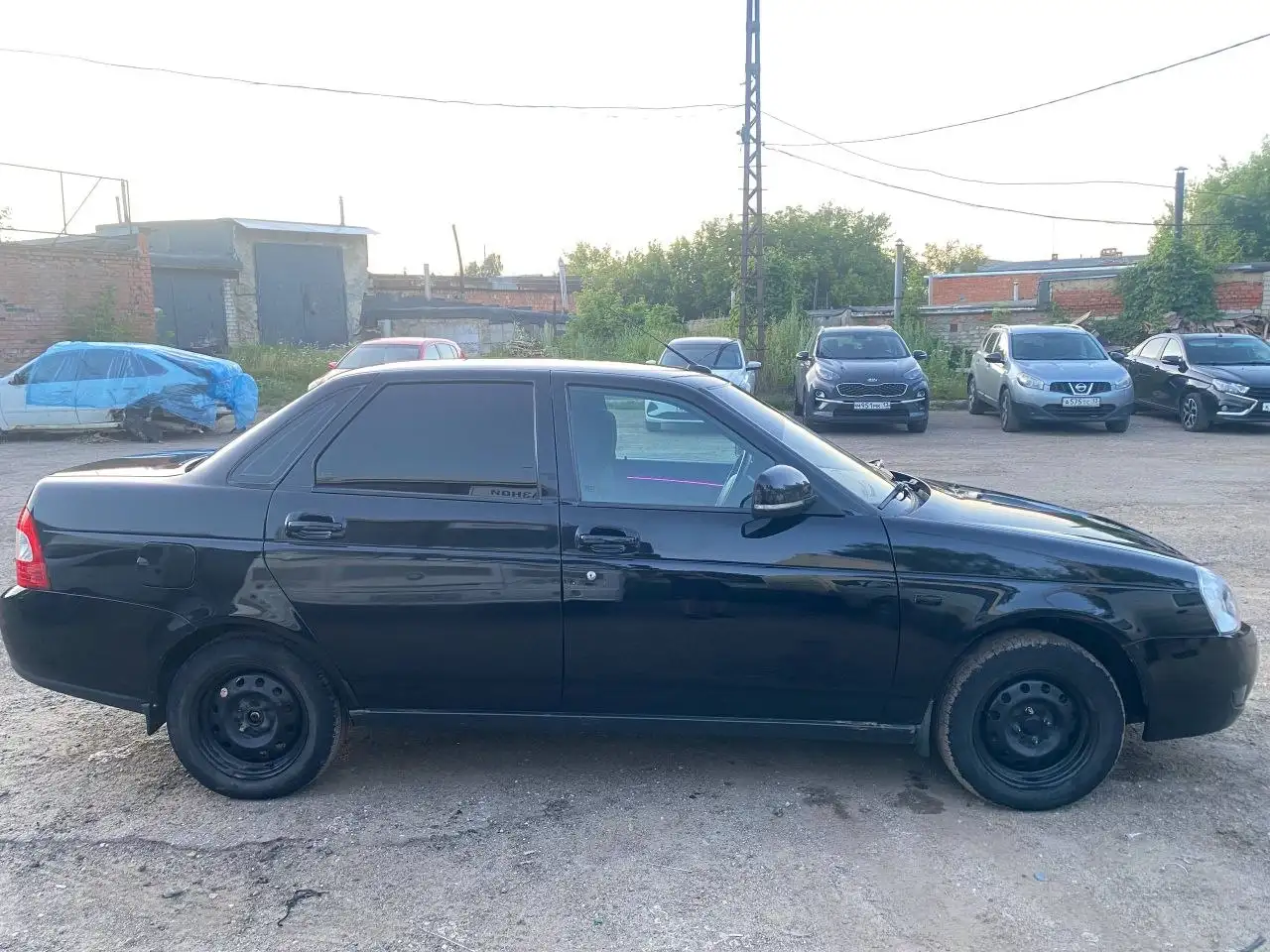 Lada Priora 2012, переходная - Легковые автомобили (Авто) в Саранск