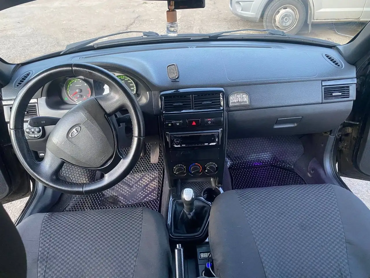 Lada Priora 2012, переходная - Легковые автомобили (Авто) в Саранск