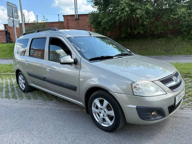 Ларгус 2015 на газу - Авто в Саранск