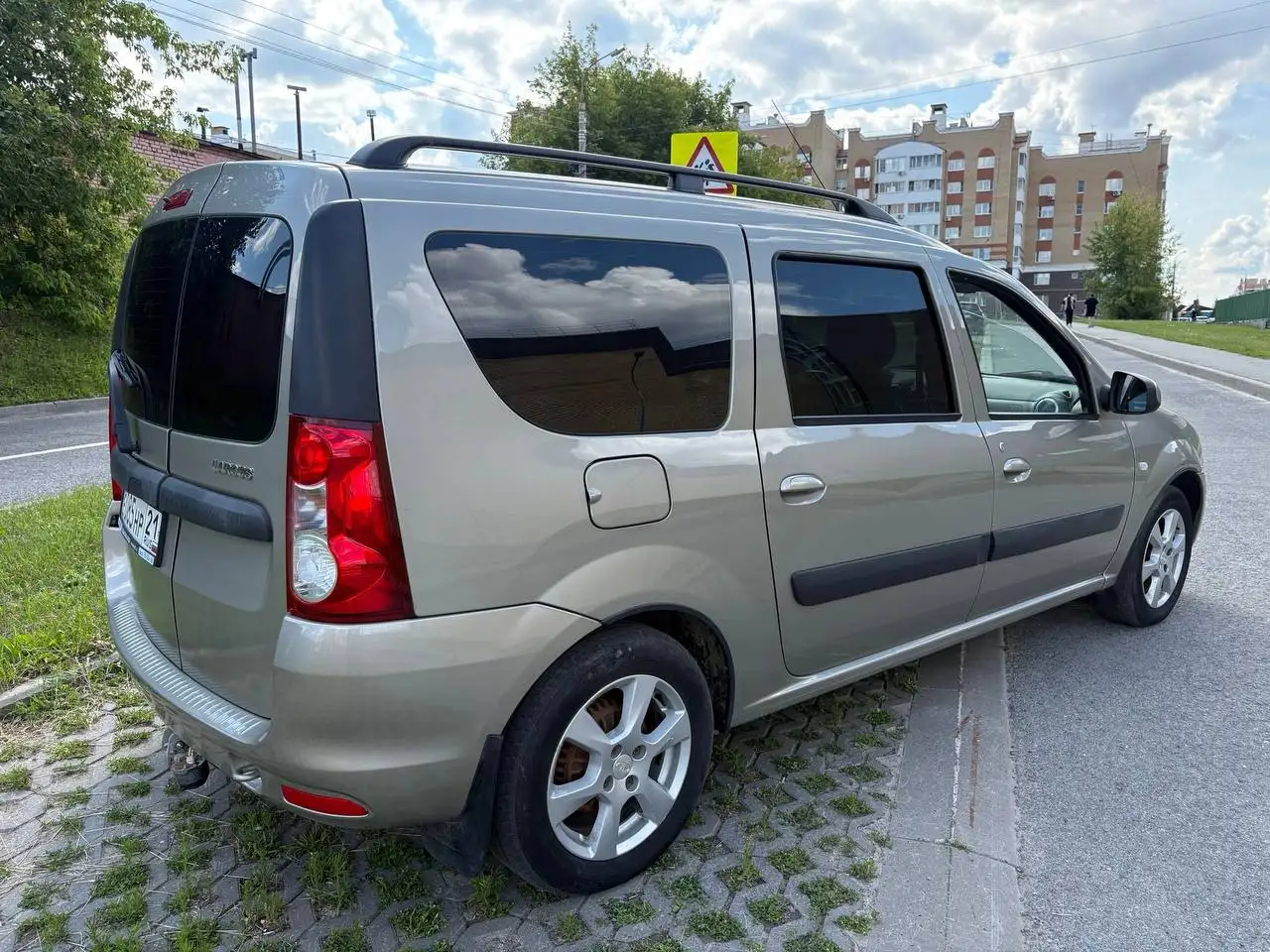 Ларгус 2015 на газу - Авто в Саранск