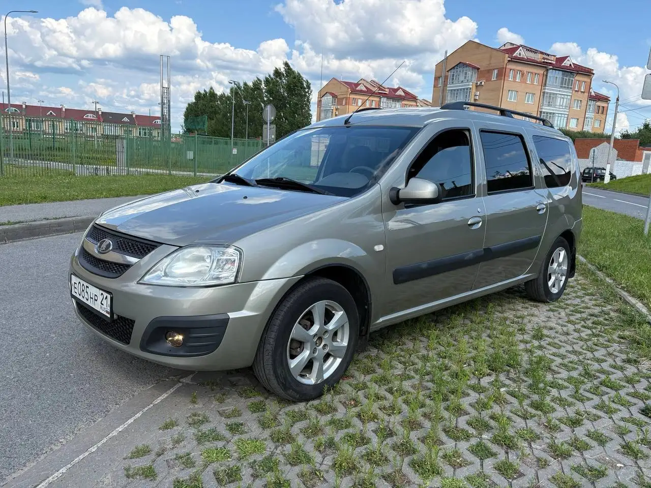 Ларгус 2015 на газу - Авто в Саранск