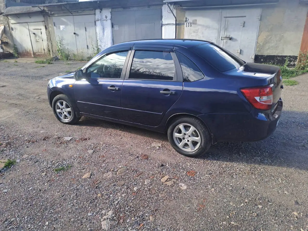Lada Granta 2012 в хорошем состоянии - Легковые автомобили (Авто) в Саранск