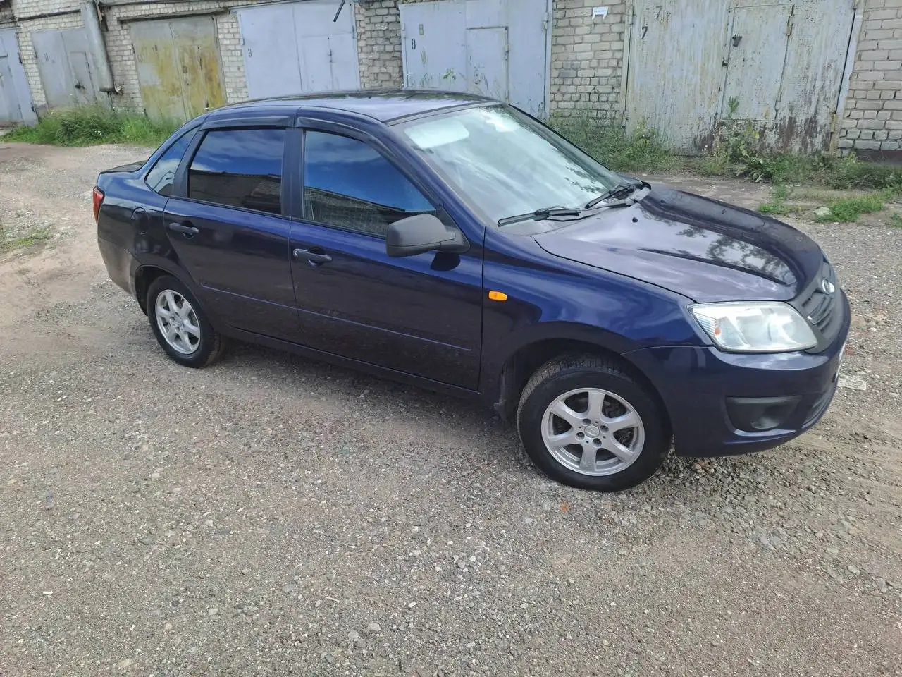 Lada Granta 2012 в хорошем состоянии - Легковые автомобили (Авто) в Саранск