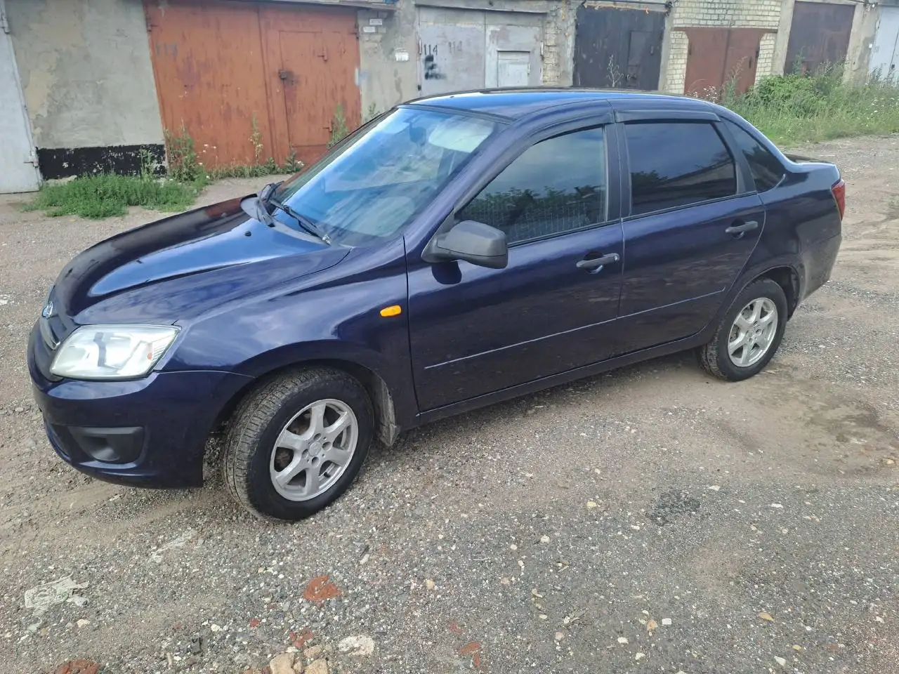 Lada Granta 2012 в хорошем состоянии - Легковые автомобили (Авто) в Саранск