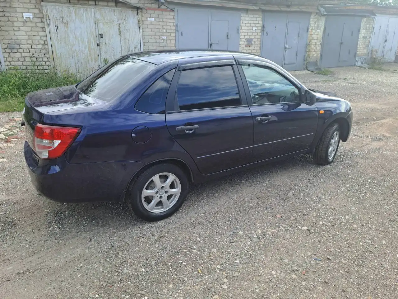 Lada Granta 2012 в хорошем состоянии - Легковые автомобили (Авто) в Саранск