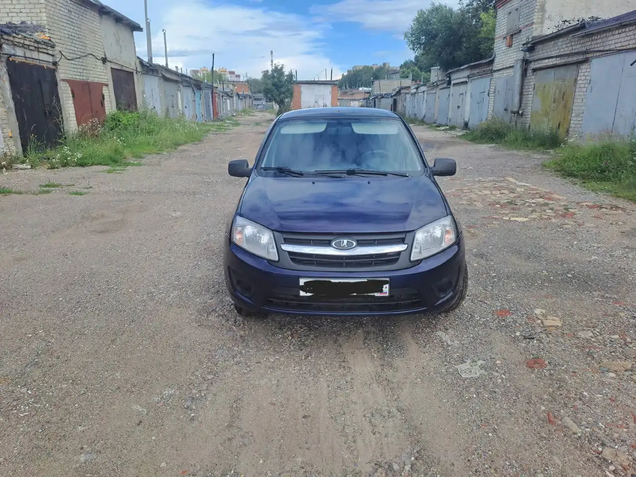 Lada Granta 2012 в хорошем состоянии - Легковые автомобили (Авто) в Саранск