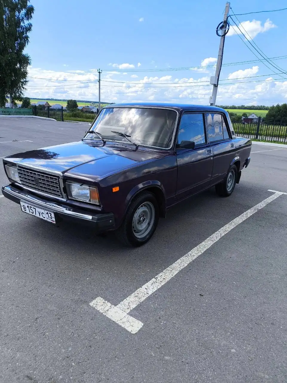 Ваз 2107 в отличном состоянии - Легковые автомобили (Авто) в Саранск