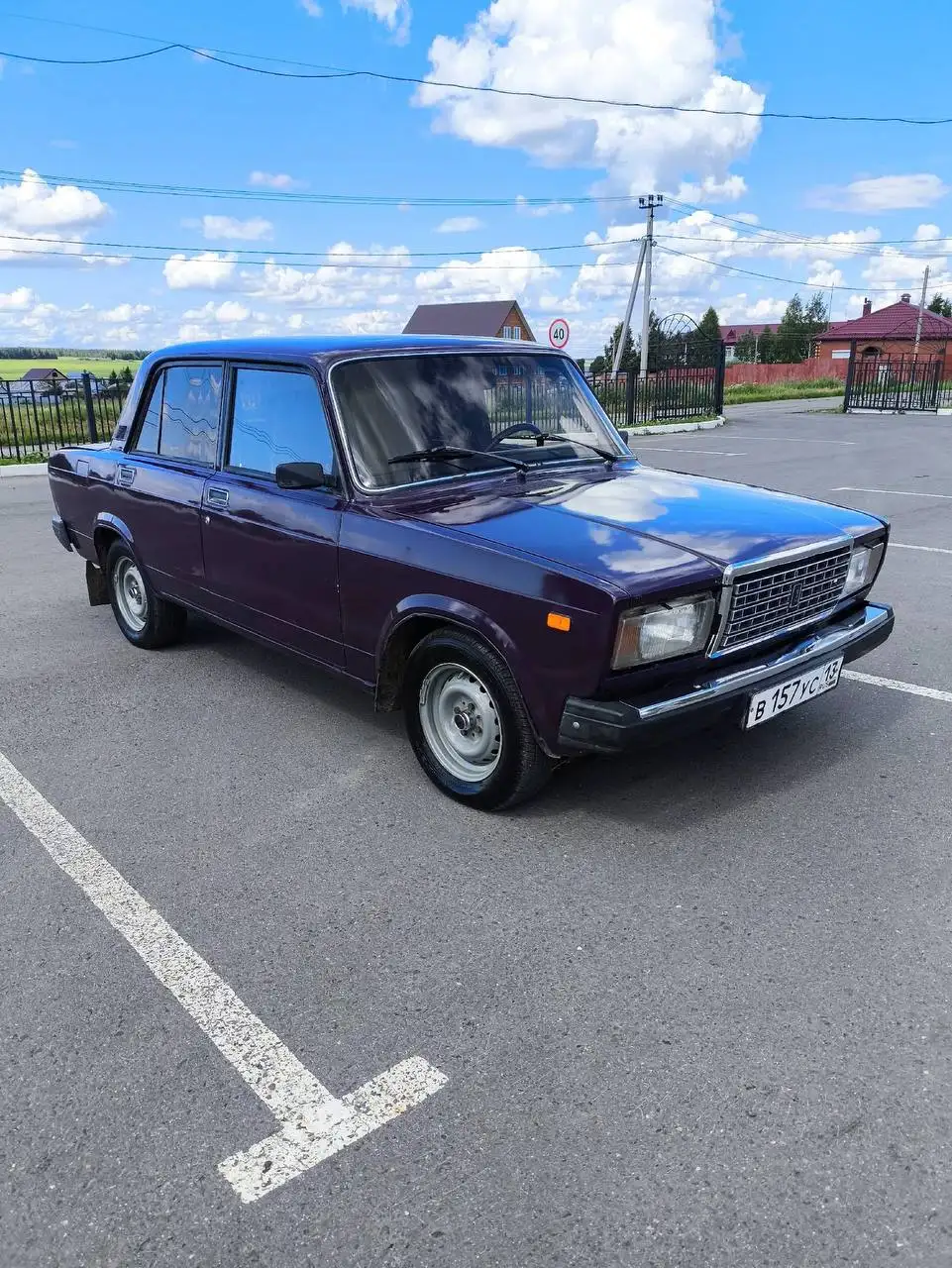 Ваз 2107 в отличном состоянии - Легковые автомобили (Авто) в Саранск