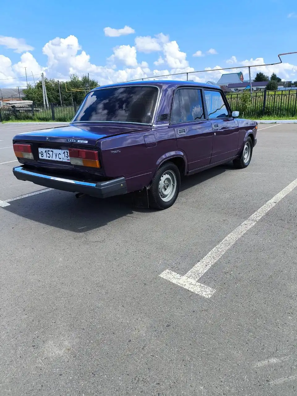 Ваз 2107 в отличном состоянии - Легковые автомобили (Авто) в Саранск