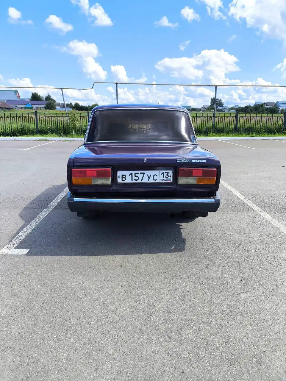 Ваз 2107 в отличном состоянии - Легковые автомобили (Авто) в Саранск