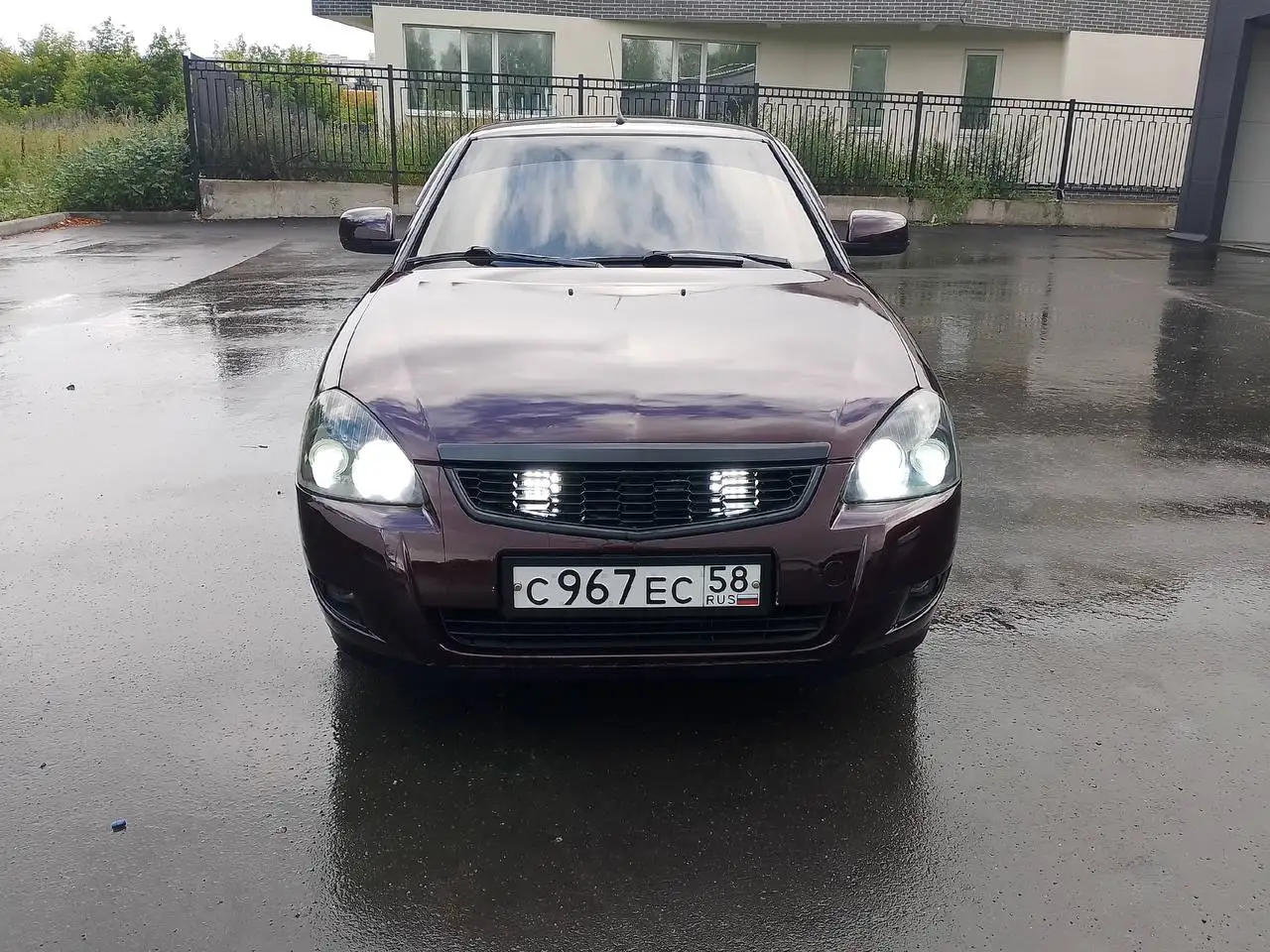 Лада Priora 2012 - Легковые автомобили (Авто) в Саранск
