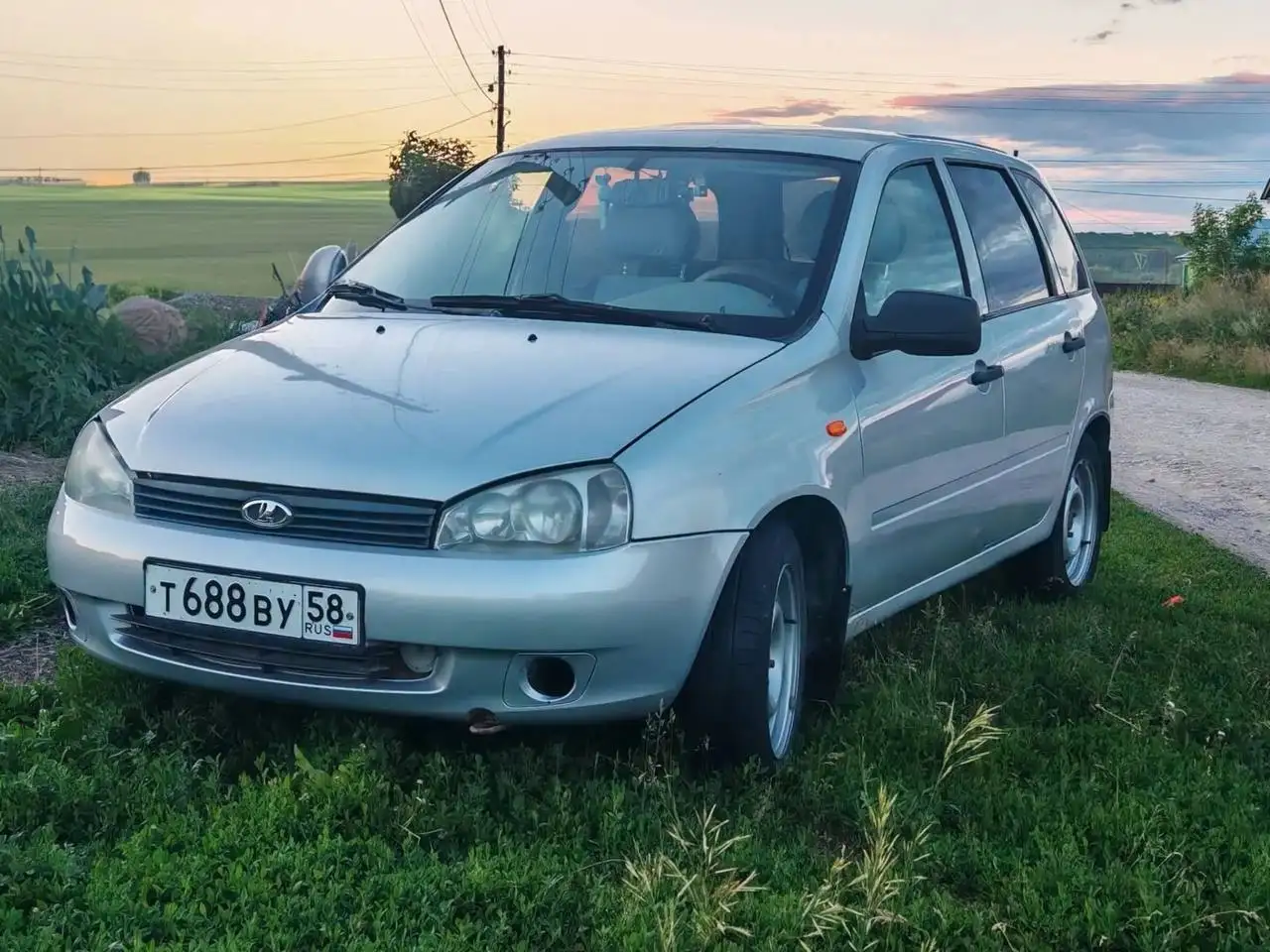 Lada Kalina Универсал 2009 - Легковые автомобили (Авто) в Саранск