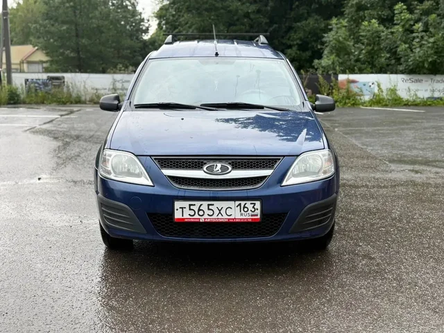 Lada Largus 2014 1.6 МТ ГБО - Лёгковые автомобили в Саранск