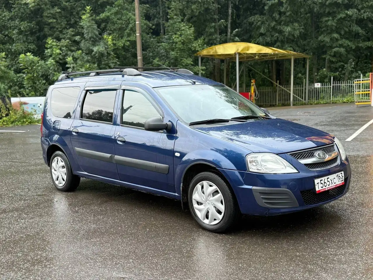Lada Largus 2014 1.6 МТ ГБО - Легковые авто (Авто) в Саранск