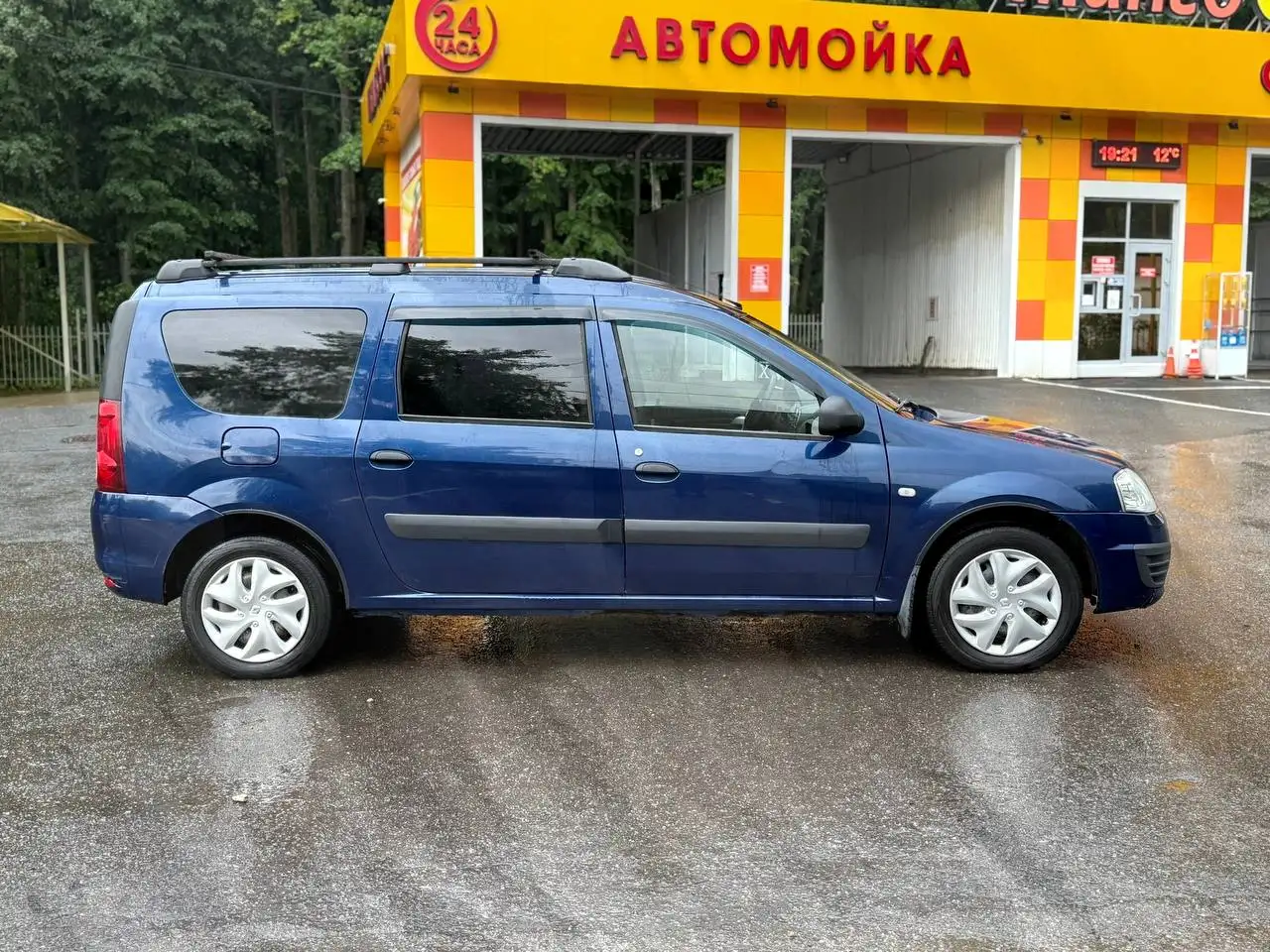 Lada Largus 2014 1.6 МТ ГБО - Легковые авто (Авто) в Саранск