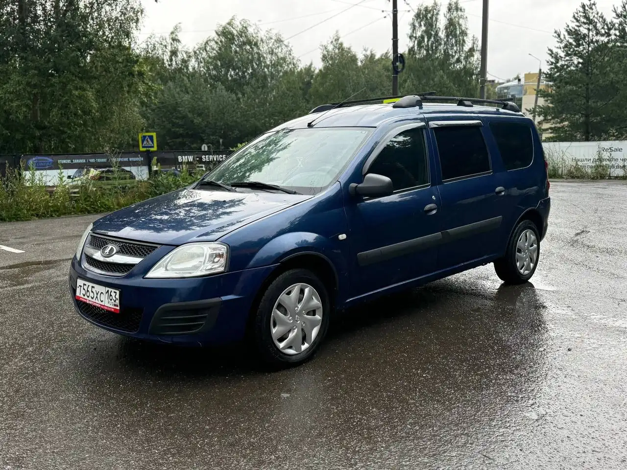 Lada Largus 2014 1.6 МТ ГБО - Легковые авто (Авто) в Саранск