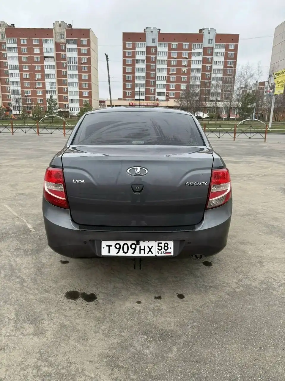 Продажа Lada Granta, 1.6 л, 106 л.с., робот - Легковые автомобили (Авто) в Саранск