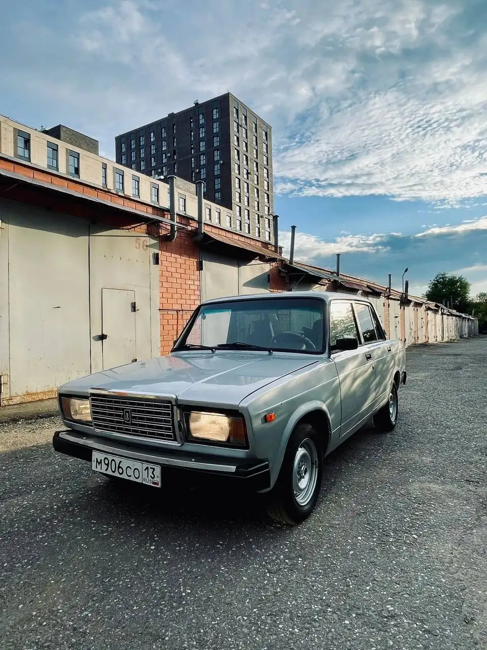 Продажа ВАЗ 2107 инжекторная 2011 - Легковые автомобили (Авто) в Саранск