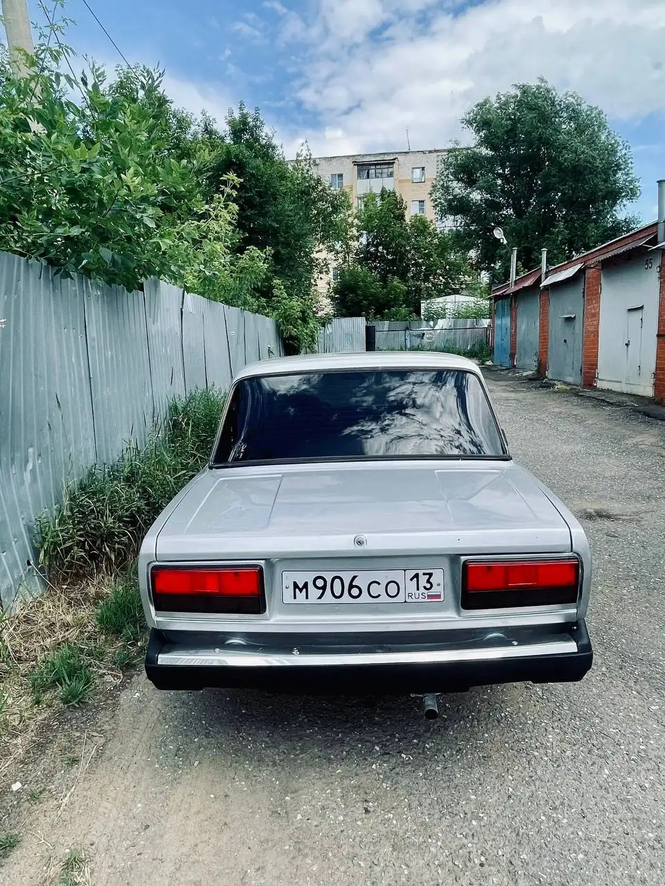 Продажа ВАЗ 2107 инжекторная 2011 - Легковые автомобили (Авто) в Саранск