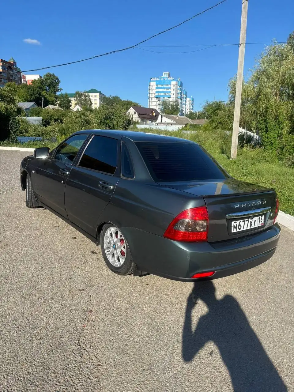 Продам Приору 2010 года - Авто в Саранск