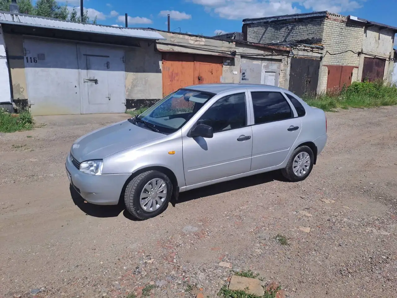 Lada Kalina 2009 - Легковые автомобили (Авто) в Саранск